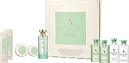 Fragrances, Perfumes, Cosmetics Bvlgari Eau Parfumee au The Vert - Set (edc/75ml + shm/75ml + sh/gel/75ml + cond/75ml + b/lot/75ml + soap/75g + soap/50g + wipe/2x12g)