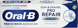 Toothpaste - Oral-B Pro-Science Advanced Gum & Enamel Pro Repair Classic — photo N12