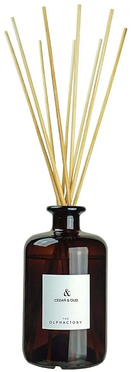 Fragrance Diffuser - Ambientair The Olphactory Mikado Cedar & Oud Diffuser — photo N1