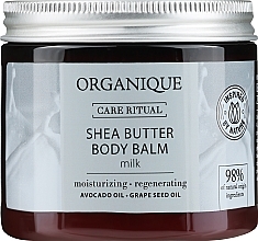 Fragrances, Perfumes, Cosmetics Milk Body Balm - Organique Professional Shea Butter Body Balm Milk