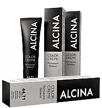 Cream Color for Grey Hair - Alcina Color Creme Intensiv-Natur — photo N3