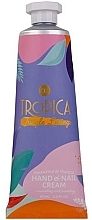 Fragrances, Perfumes, Cosmetics Hand and Nail Cream 'Pineapple and Mango' - Accentra Tropica Pinapple & Mango Hand & Nail Cream