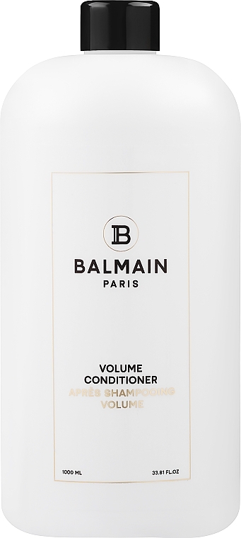 Conditioner - Balsam Balmain Hair Volume Conditioner — photo N1