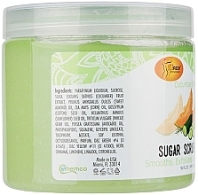 Body Sugar Scrub - SpaRedi Sugar Scrub Cucumber Melon — photo N2