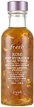 Fragrances, Perfumes, Cosmetics Moisturizing Face Toner - Fresh Rose Deep Hydration Facial Toner
