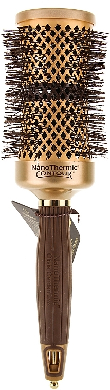 Thermo Brush 52 mm - Olivia Garden Nano Thermic Ceramic + Ion Thermic Contour Thermal d 52 — photo N1