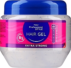 Fragrances, Perfumes, Cosmetics Hair Styling Gel - Professional Style Hair Gel Extra Strong With Pro Vitamin B5