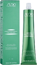 Fragrances, Perfumes, Cosmetics Hair Color with Rice & Ginseng Proteins - Kapous Professional Studio Color Cream (9.44)