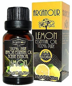 Limon Essential Oil - Arganour Essential Oil Lemon — photo N1