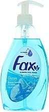 Fragrances, Perfumes, Cosmetics Liquid Soap "Ocean" - Fax Soap