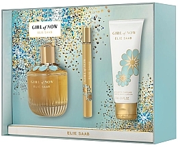 Fragrances, Perfumes, Cosmetics Elie Saab Girl of Now - Set (edp/90ml + edp/10ml + b/lot/75ml)