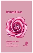 Fragrances, Perfumes, Cosmetics Damask Rose Sheet Mask - She’s Lab The Flower Mask Sheet Damask Rose