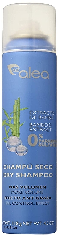 Moisturizing & Nourishing Dry Shampoo with Bamboo Extract - Azalea Dry Shampoo — photo N1
