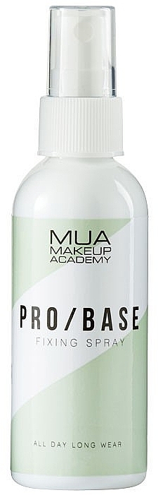 Makeup Fixing Spray - MUA Pro Base Fixing Spray — photo N1