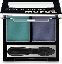 Matte Dual Eyeshadow - Merci Eyeshadow Matte — photo N1