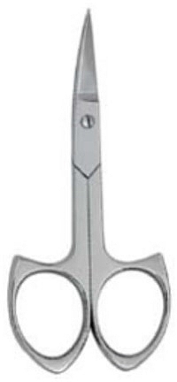 Nail Scissors - Accuram Instruments Nail Scissor Str/Cvd 9cm — photo N1