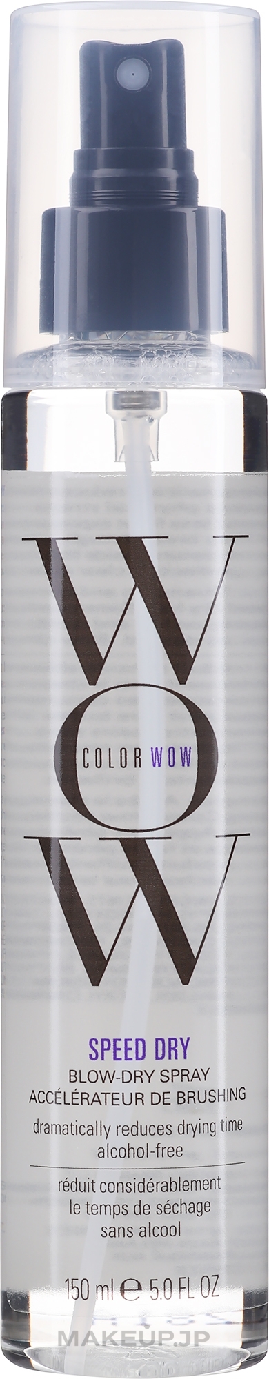 Speed Dry Blow-Dry Spray - Color WOW Speed Dry Blow-Dry Spray — photo 150 ml