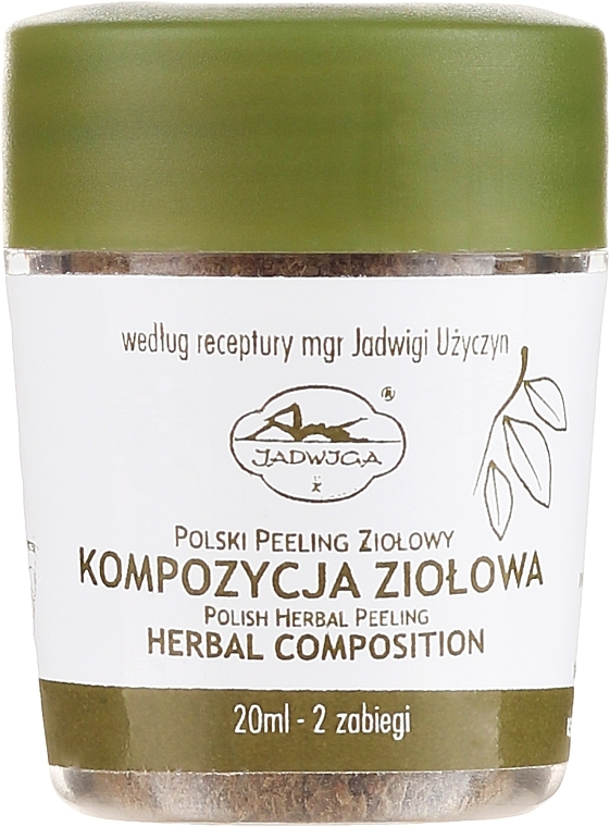 Face Peeling - Jadwiga Herbal Composition Peeling — photo N1