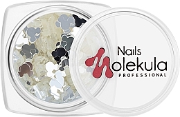 Nail Art Sequins - Nails Molekula — photo N1