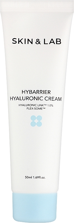 Moisturizing Gel Cream with Hyaluronic Acid - Skin&Lab Hybarrier Hyaluronic Cream — photo N1