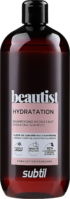 Moisturizing Shampoo - Laboratoire Ducastel Subtil Beautist Hydration Shampoo — photo N9