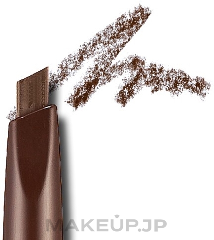 Brow Pencil with Brush - Etude House Drawing Eye Brow — photo 01 - Dark Brown