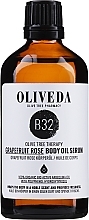 Fragrances, Perfumes, Cosmetics Body Oil "Grapefruit & Rose" - Oliveda B32 Grapefruit Rose