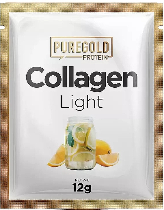 Lemonade Collagen with Vitamin C and Zinc - PureGold Collagen Light — photo N2