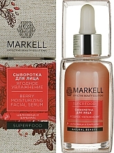 Fragrances, Perfumes, Cosmetics Berry Hydration Face Serum - Markell Cosmetics Superfood