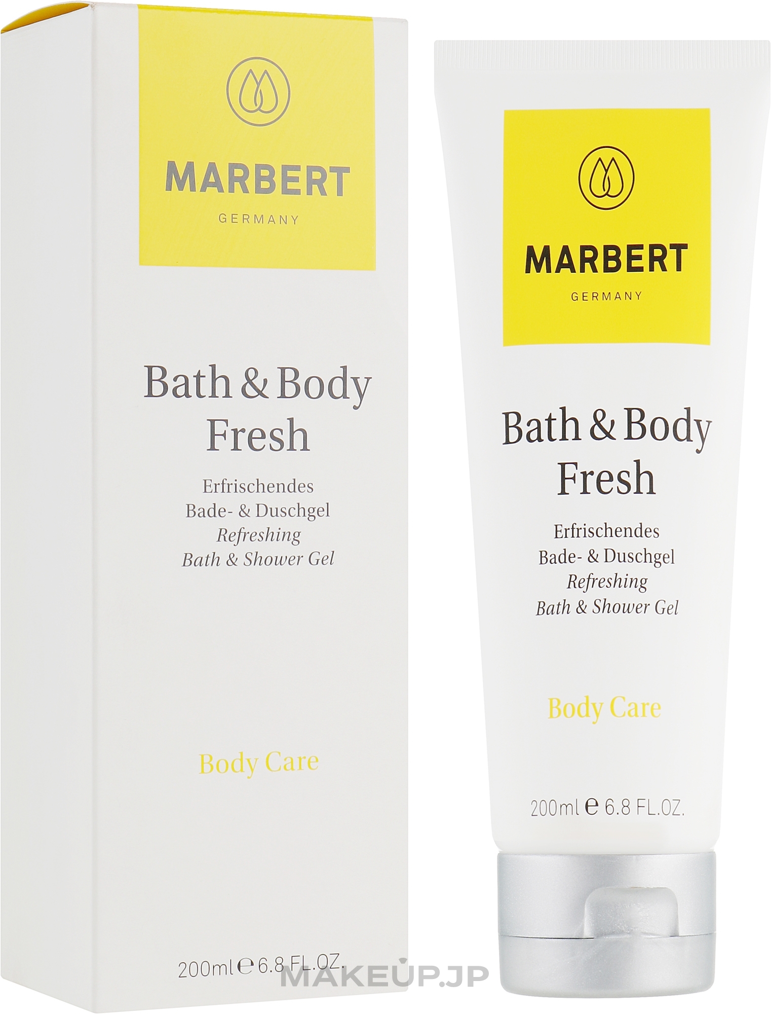 Shower Gel - Marbert Bath & Body Fresh Refreshing Shower Gel — photo 200 ml
