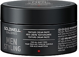 Men Hair Styling Cream-Paste - Goldwell Dualsenses For Men Texture Cream Paste — photo N2