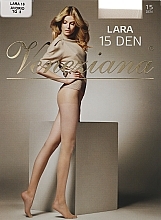 Fragrances, Perfumes, Cosmetics Women's Tights "Lara", 15 Den, avorio - Veneziana