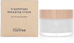 Renewing Face Cream - Rootree Cryptherapy Renewing Cream — photo N1