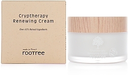 Fragrances, Perfumes, Cosmetics Renewing Face Cream - Rootree Cryptherapy Renewing Cream