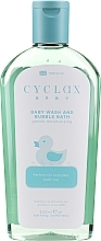 Fragrances, Perfumes, Cosmetics Baby Wash & Shampoo - Cyclax Baby Wash And Bubble Bath