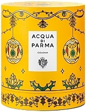 Acqua Di Parma Colonia Holiday Collection Gift Set - Kit (edc/100 ml + bath&show gel/75 ml + deo/50 ml) — photo N1