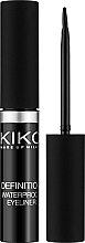 Waterproof Eyeliner - Kiko Milano Definition Waterproof Eyeliner — photo N1