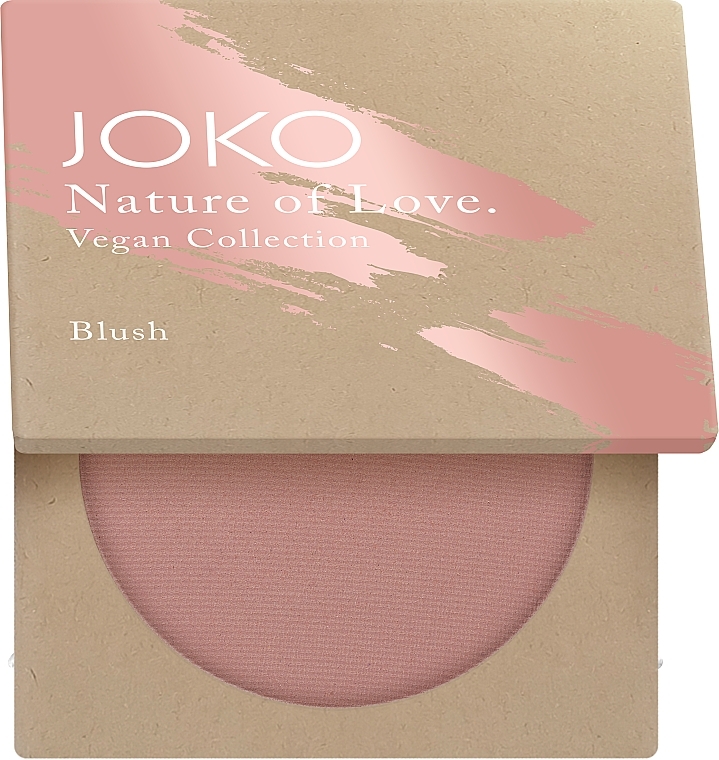 Blush - JOKO Nature of Love Vegan Collection Blush — photo N2