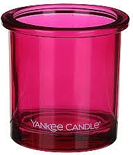 Tealight Votive Holder - Yankee Candle POP Pink Tealight Votive Holder — photo N1