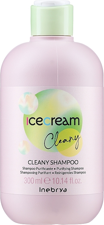 Anti-Dandruff Shampoo - Inebrya Cleany Shampoo — photo N1