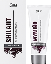 Shilajit Body Cream-Balm - FitoBioTekhnologii — photo N2