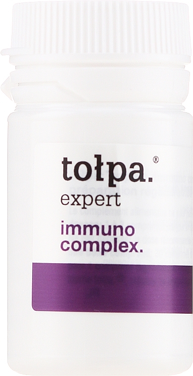 Food Supplement with Peat Extract - Tolpa Expert Immuno Complex — photo N2
