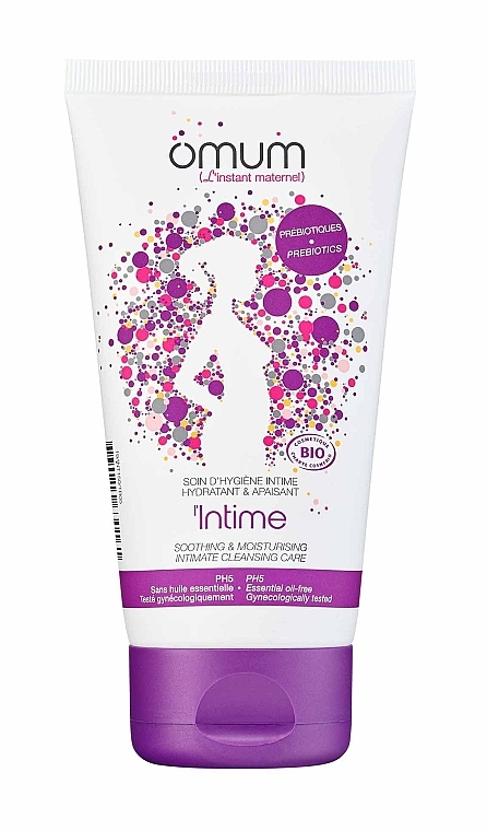 Moisturizing & Soothing Intimate Wash Gel - Omum Soothing & Moisturising Intimate Cleansing Care — photo N1