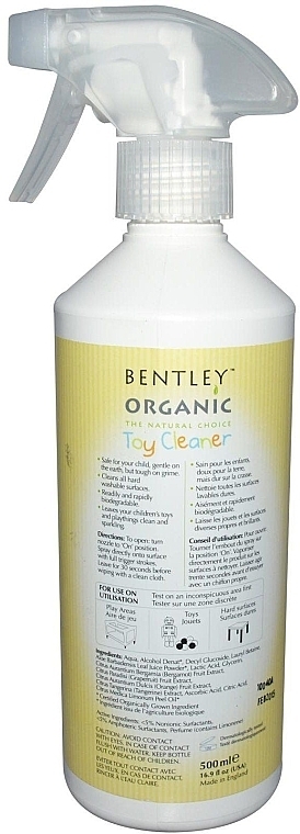 Antibacterial Toy Sanitizer - Bentley Organic Toy Sanitizer — photo N2