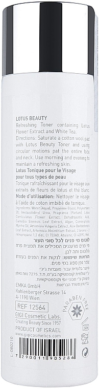 All Skin Types Tonic - Gigi Lotus toner — photo N2