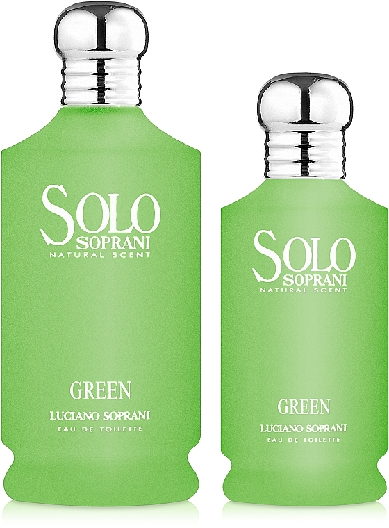 Luciano Soprani Solo Soprani Green - Eau de Toilette — photo N3