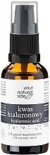 Hyaluronic Acid Face Serum - Your Natural Side Hyaluronic Acid 3% Cosmetic Serum — photo N1
