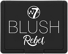 Blush - W7 Blush Rebel Blusher — photo N2