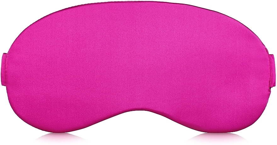 Sleep Mask 'Soft Touch', pink fuchsia - MAKEUP — photo N3
