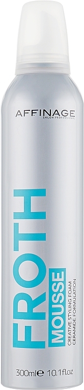 Strong Hold Hair Styling Mousse - Affinage Mode Styling Froth Mousse — photo N1